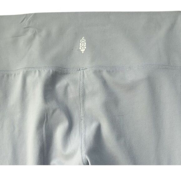 Free People Movement Women's Never Better Leggings Platinum Tint, Size Large,NWT - Picture 5 of 9